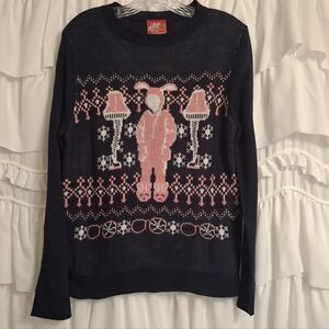 NWT A Christmas Story Sweater